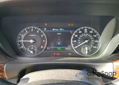 2018 Genesis G90 Premium из США, поврежденный, VIN KMHG34JA5JU038186